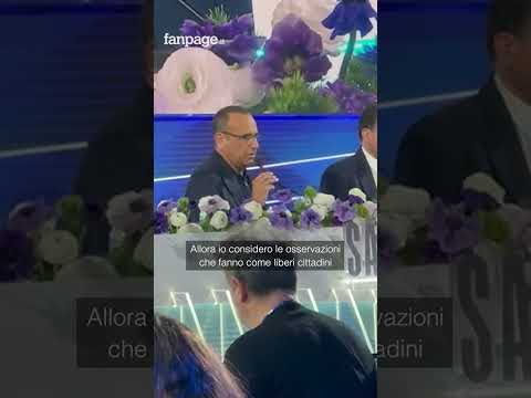 Politici e Sanremo: il commento di Carlo Conti in conferenza stampa