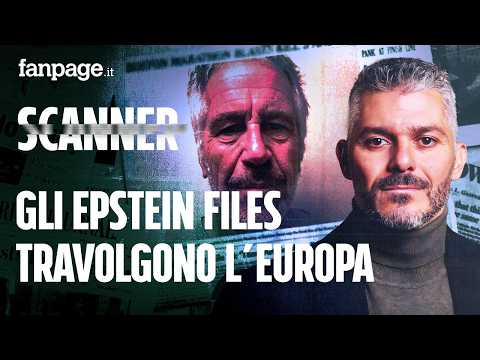 Epstein Files: lo scandalo travolge l’Europa mentre in Italia Salvini fa finta di niente