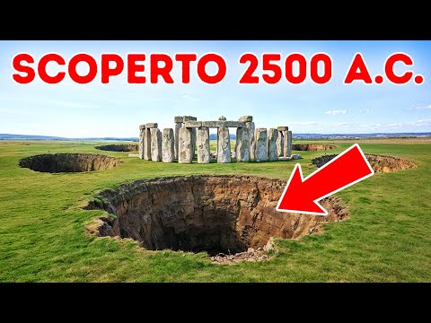 Gli archeologi decodificano un gigantesco sistema di fosse vicino a Stonehenge