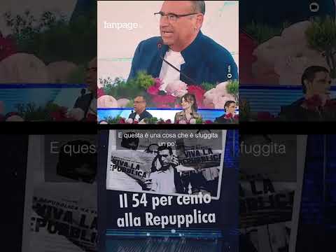Sanremo, Conti si scusa per il refuso: “Non accuso nessuno ma chi non fa, non sbaglia”