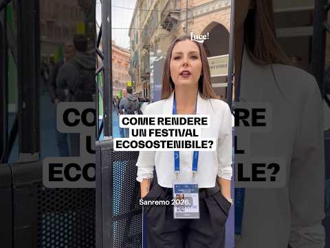 E se Sanremo diventasse il primo vero grande “ecoevento” d’Italia?