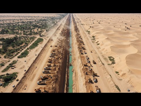 Grande Rimozione della Sabbia nel Deserto del Taklamakan – A Cosa Si Stanno Preparando?