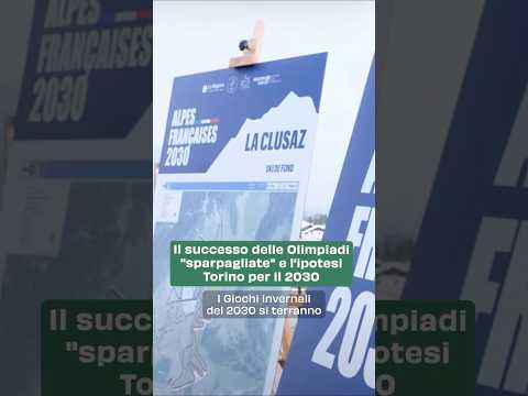 Successo delle Olimpiadi “sparpagliate” e l’ipotesi Torino 2030