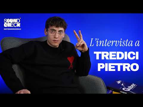 Soundcheck | L’intervista a Tredici Pietro