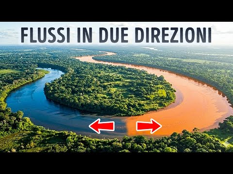 L’Unico Fiume Che Sfocia In Due Oceani Diversi