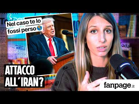 Gli Stati Uniti stanno per attaccare l’Iran?