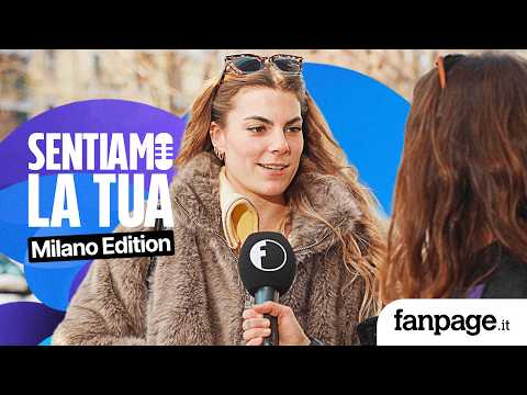 Milano al microfono: quando dal divano passi a dire la tua!