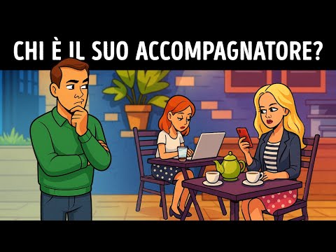 Prova a risolvere questi enigmi prima che il tuo caffè si raffreddi