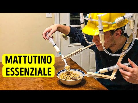 La Gru dei Cereali per Colazione e Altre Invenzioni di cui Non Sapevi di Avere Bisogno
