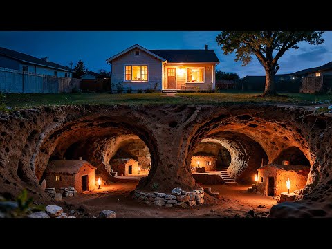 Un uomo ha scoperto una città sotterranea mentre ristrutturava la sua casa