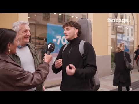 La città di Sanremo al microfono: la musica si vive (e si commenta) in strada