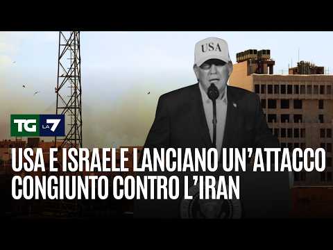 USA e Israele lanciano un’attacco congiunto contro l’Iran