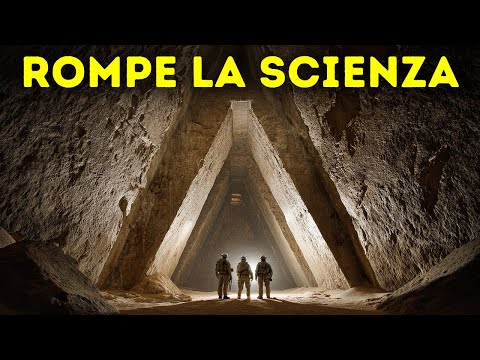 Scoperto in Egitto un antico tunnel geometrico miracoloso