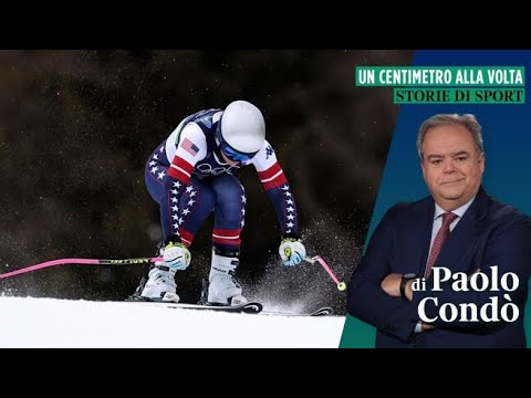 Il rischio di chi compete    nelle urla di Lindsey Vonn