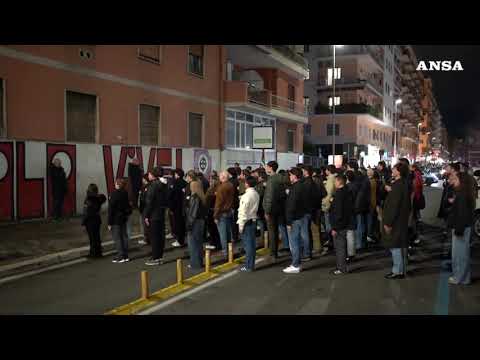 Roma, cerimonia per l’anniversario della morte di Paolo Di Nella