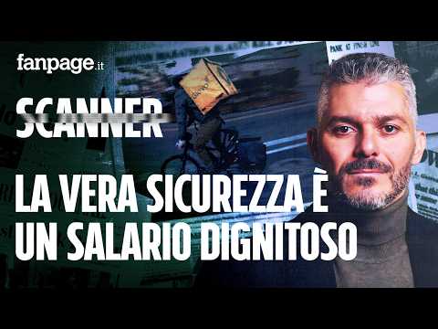 La vera sicurezza è un salario dignitoso: la storia dei 40.000 fattorini di Glovo