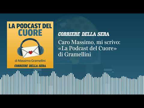 Caro Massimo, mi scrivo | LA PODCAST DEL CUORE di Massimo Gramellini – S01 E04