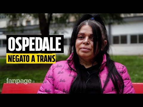 Trans collocata nel reparto maschile dell’ospedale di Salerno: “Mi ha fatto sentire una me**a”