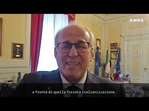 Il sindaco di Gorizia: “Piu’ di 300mila italiani sono stati costretti a fuggire”