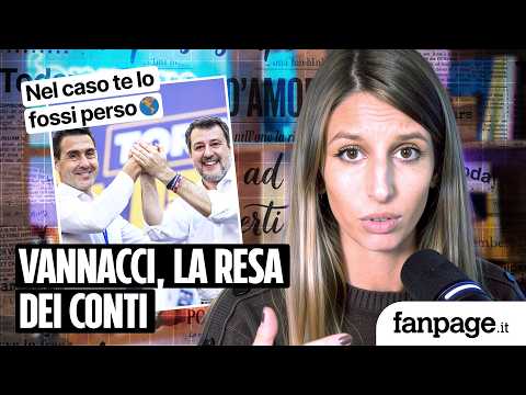 Vannacci e i “traditori”: la resa dei conti nella destra e nella Lega