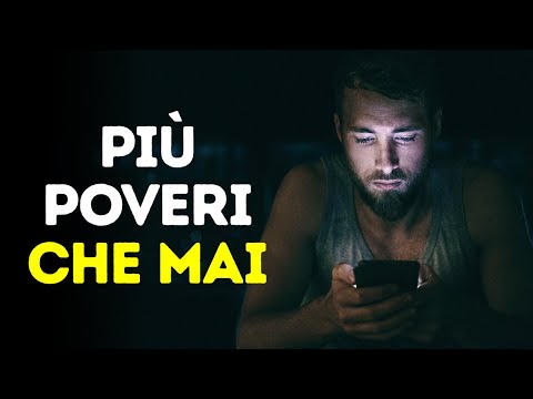 Perché le giovani generazioni hanno meno dei loro genitori