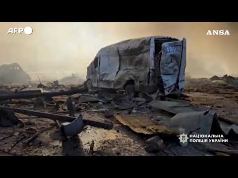 Ucraina, raid russo su Sloviansk: uccise una madre e la figlia