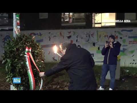 Giorno del Ricordo, fiaccolata a Milano