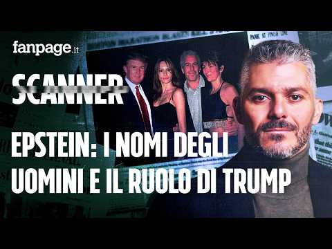 Epstein files: abbiamo una prima lista di uomini e Trump sapeva tutto dal 2006