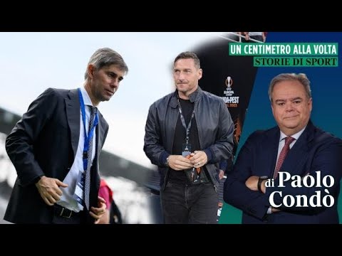 L’importanza di Massara nel ritorno di Totti alla Roma