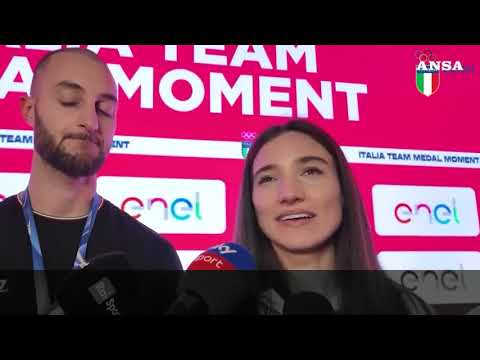 Milano Cortina, Mosaner e Costantini: “Orgogliosi, bronzo sudato fino in fondo”