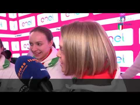 Milano Cortina, la gioia per il secondo oro: “Noi discepoli di Arianna”