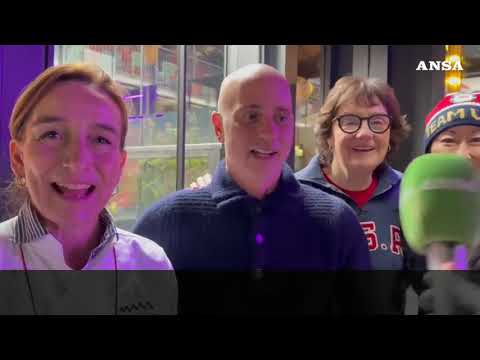 Milano Cortina, il gelato di una chef di Orvieto conquista gli atleti Usa