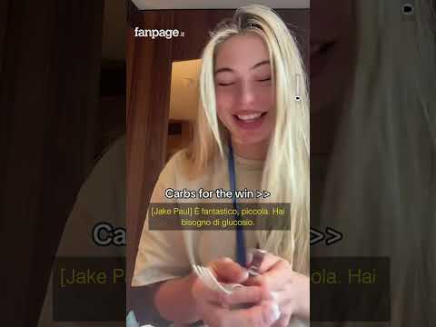 Il segreto del successo di Jutta Leerdam alle Olimpiadi? Sarà la pasta….