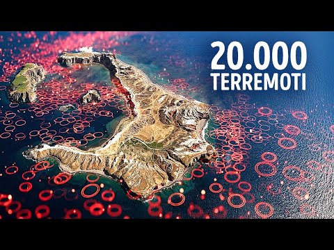 Migliaia di terremoti stanno scuotendo una famosa isola greca