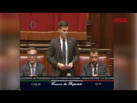 Ziello (Futuro Nazionale): «Siamo una destra forte. Sì alla fiducia, ma stop alle armi a Kiev»