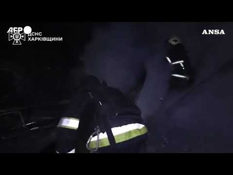 Ucraina, raid russo nel Kharkiv: morti tre bambini e un adulto