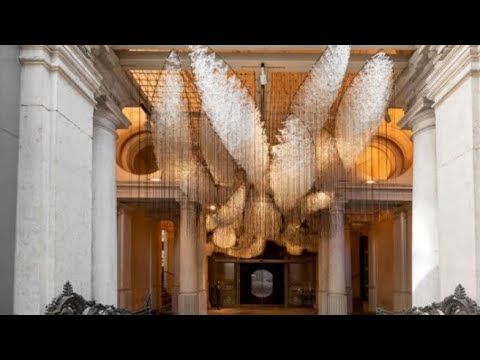 Chiharu Shiota sfiora i 90mila visitatori. Viaggio nella mostra record del Mao con il direttore D…