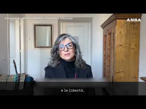 L’intervento di Francesca Albanese del 7 febbraio al forum di Al-Jazira