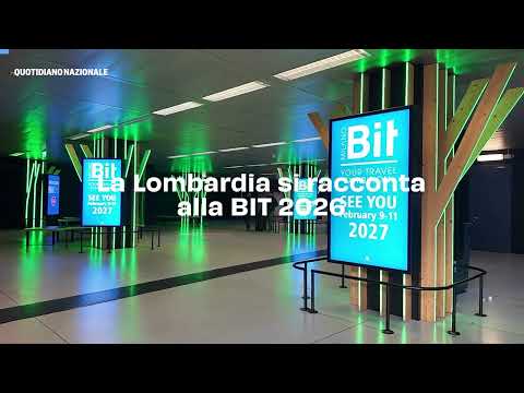La Lombardia si racconta alla BIT 2026