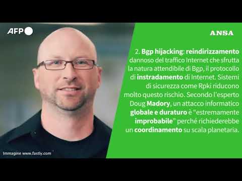 Ansa VERIFIED – E’ vero che un attacco hacker puo’ mandare in tilt l’internet globale?