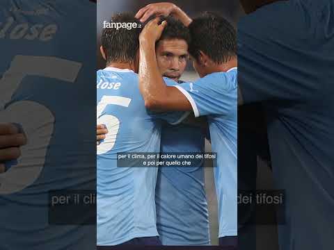 Hernanes e la prima persona che lo accolse a Roma