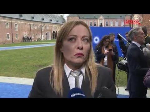 Meloni al vertice Ue: «Motore italo-tedesco sulla competitività, Francia al tavolo»