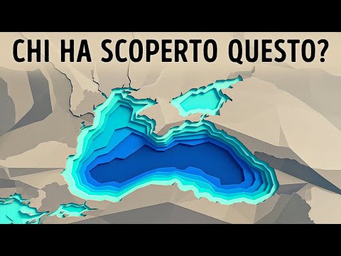 Il Mar Nero potrebbe essere un’antica cava, i ricercatori dibattono