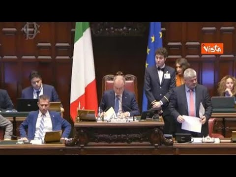 Decreto Ucraina, la Camera approva la fiducia con 207 sì e 119 no