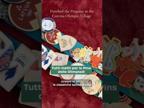 Tutti matti per le pins delle Olimpiadi