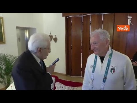 Milano Cortina, Presidente Mattarella telefona alla pattinatrice Arianna Fontana: “Gara…