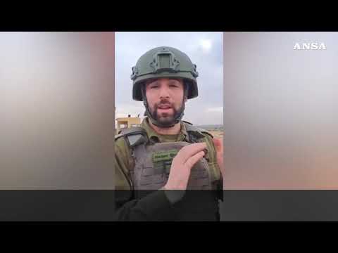 Dentro la Striscia, l’intervista al portavoce dell’Idf: “Continui attacchi di Hamas”