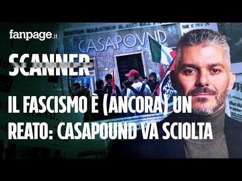 Il fascismo è (ancora) un reato: dopo la sentenza di Bari sciogliere CasaPound