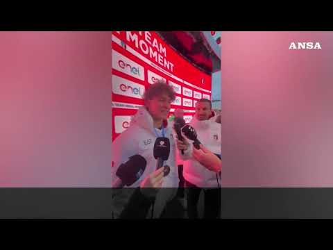 Milano Cortina, Franzoni a Brignone: “Sei leggendaria, sembra una fiaba”