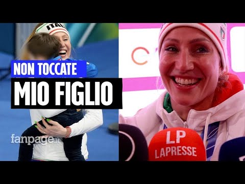 Lollobrigida oro bis e risponde a critiche: “Commenti cattivi, sono stata spontanea con mio figlio”